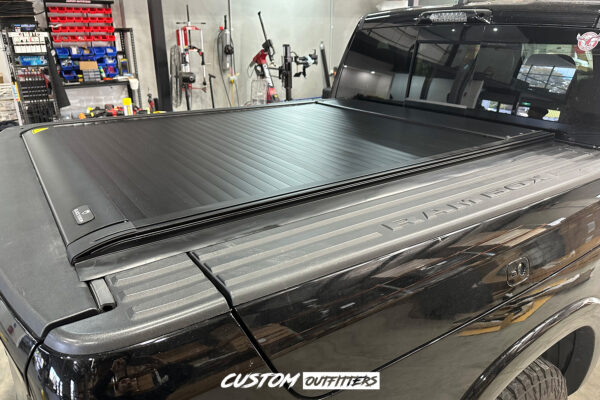 Black Venom Electric Roller Shutter to suit Dodge RAM 1500 DT 2019-2025 5x7" Bed (WITH RAM BOX) - Image 2